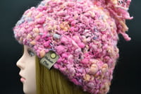 Tuque barbe a papa