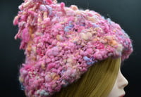 Tuque barbe a papa