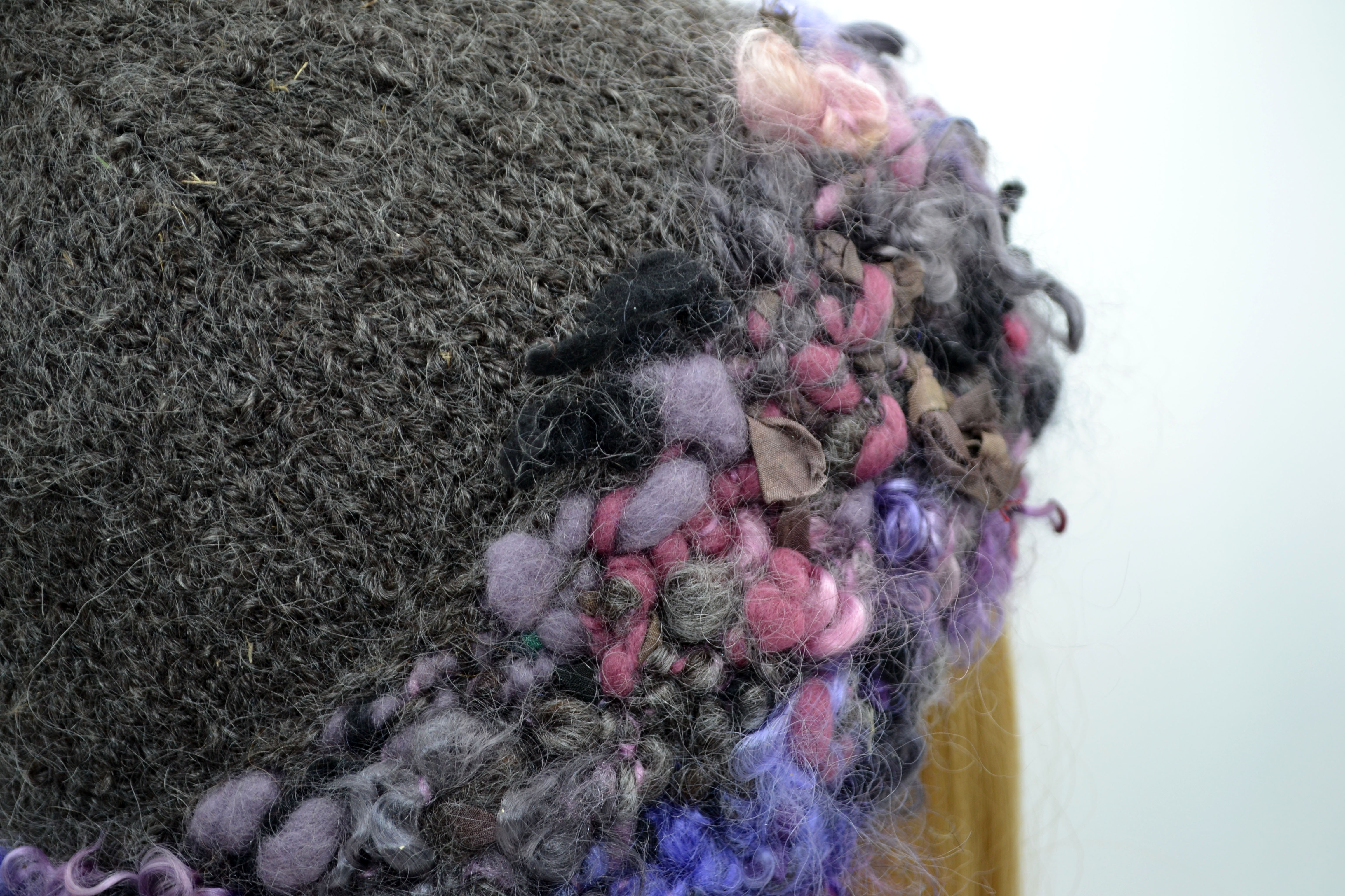 Tuque Fleur Verveine