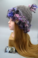 Tuque Fleur Verveine