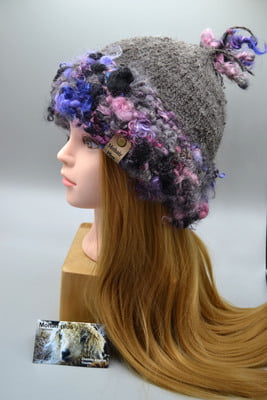 Tuque Fleur Verveine