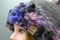 Tuque Fleur Verveine