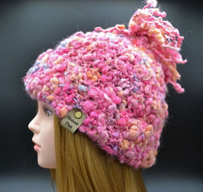 Tuque barbe a papa