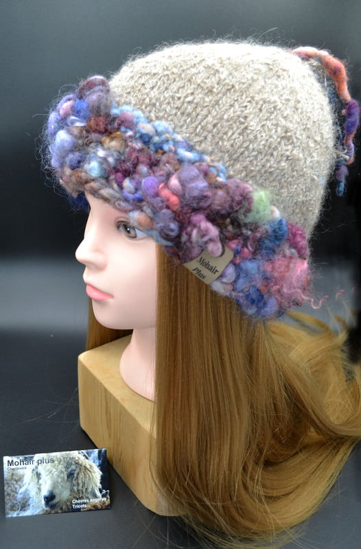 Tuque deux couleurs