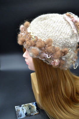 Tuque Fleur d'automne
